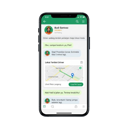 OJOL WhatsApp Service